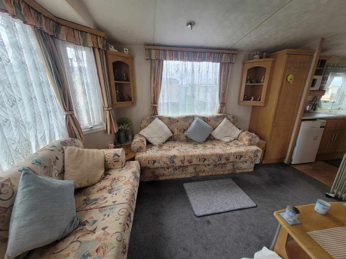 S313 3 Bed Caravan Golden Palm Chapel St. Leonards Exterior foto