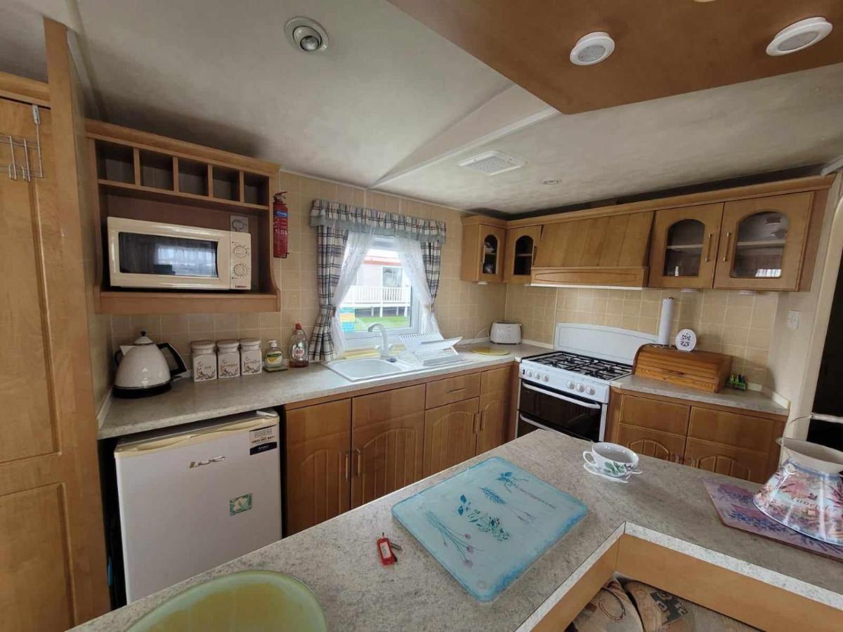 S313 3 Bed Caravan Golden Palm Chapel St. Leonards Exterior foto